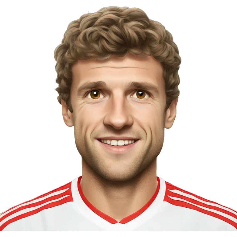 Thomas muller emoji