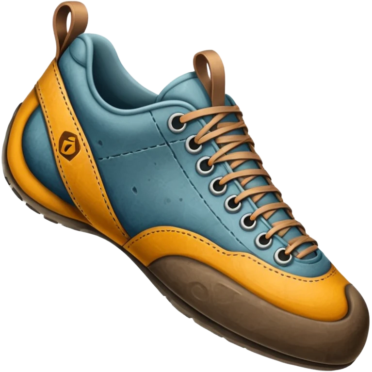 Climbing Shoes emoji