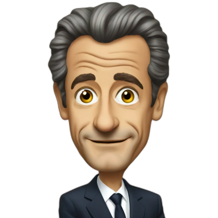 Nicolas Sarkozy emoji