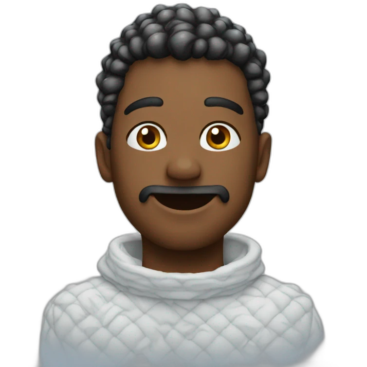 Snow emoji