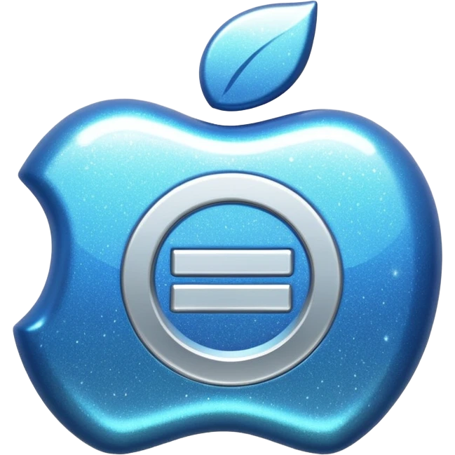 glitter white symbol bank emoji