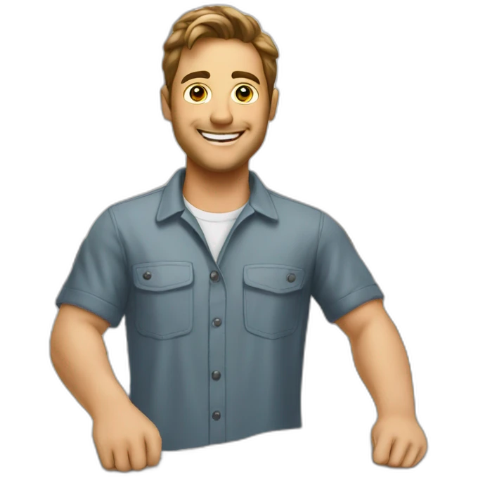 installing granite countertop emoji