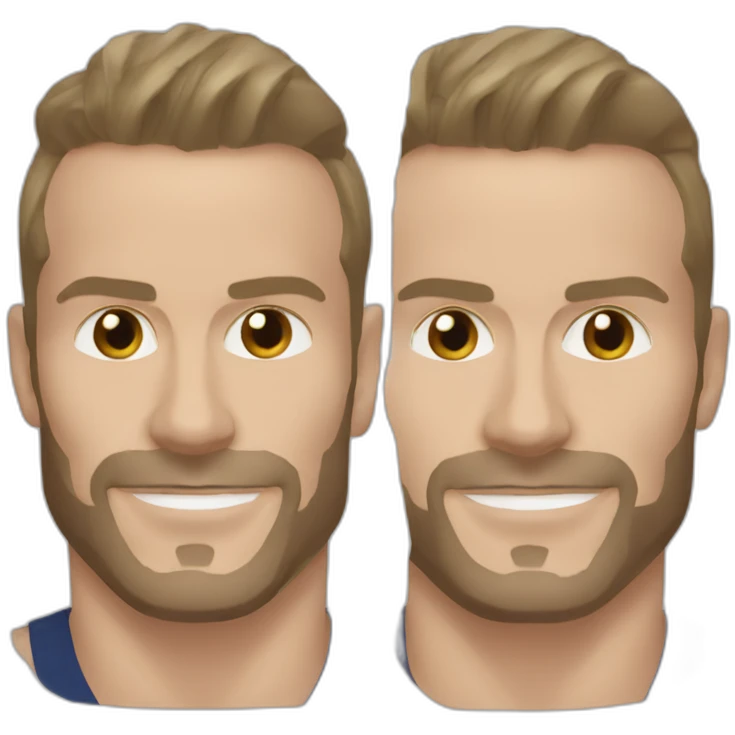 david beckham emoji