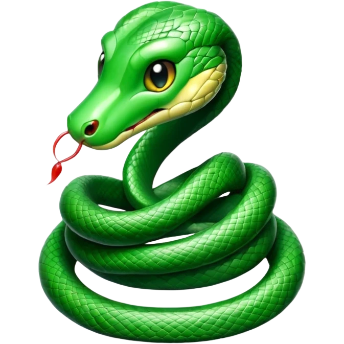 baby snake  emoji