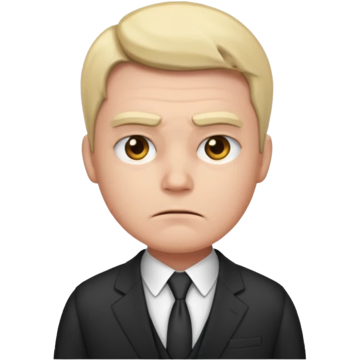 trump doesn't agree emoji