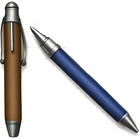 Pen and paper emoji