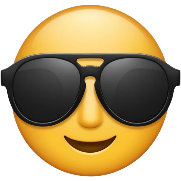 sunglasses emoji