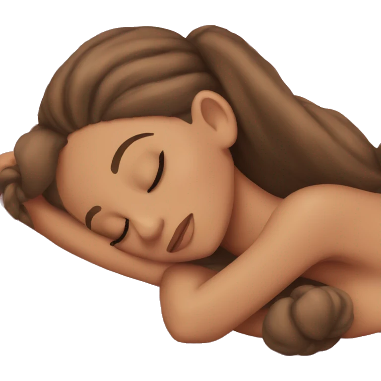 Ariana Grande sleeping emoji