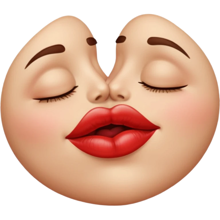 kiss emoji