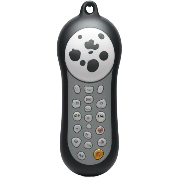 Dog training clicker emoji