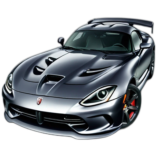Dodge viper  emoji