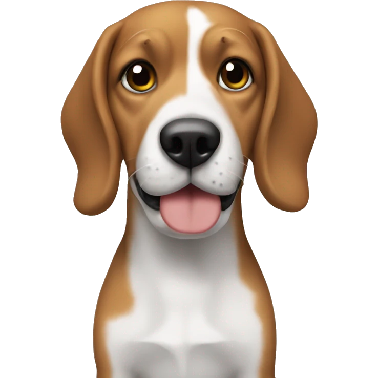 me and my beagle emoji