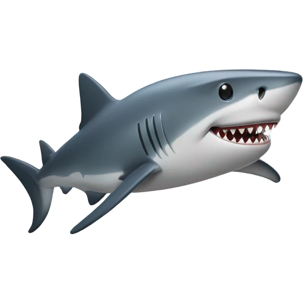 Shark emoji
