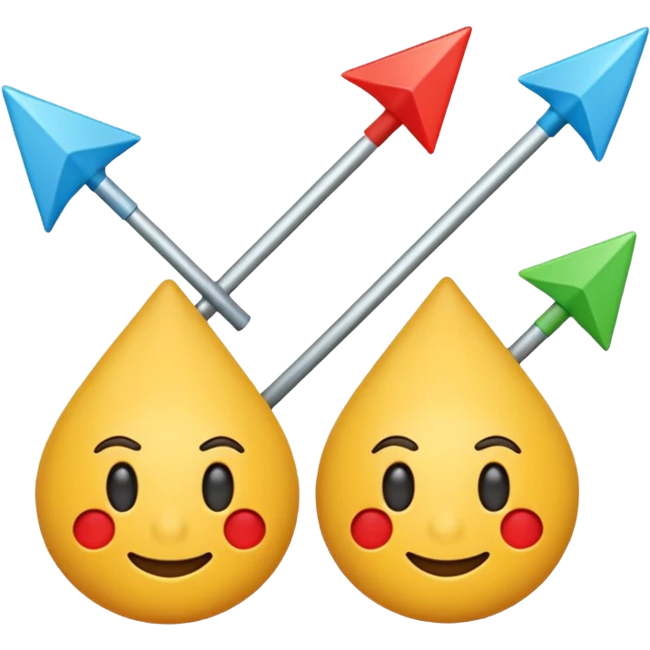 emoji representing code refactor, with code symbols and transformation arrows, modern and clear emoji