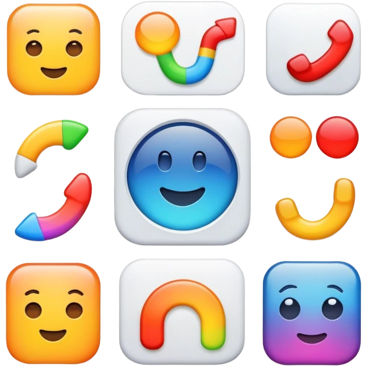 App icon emoji