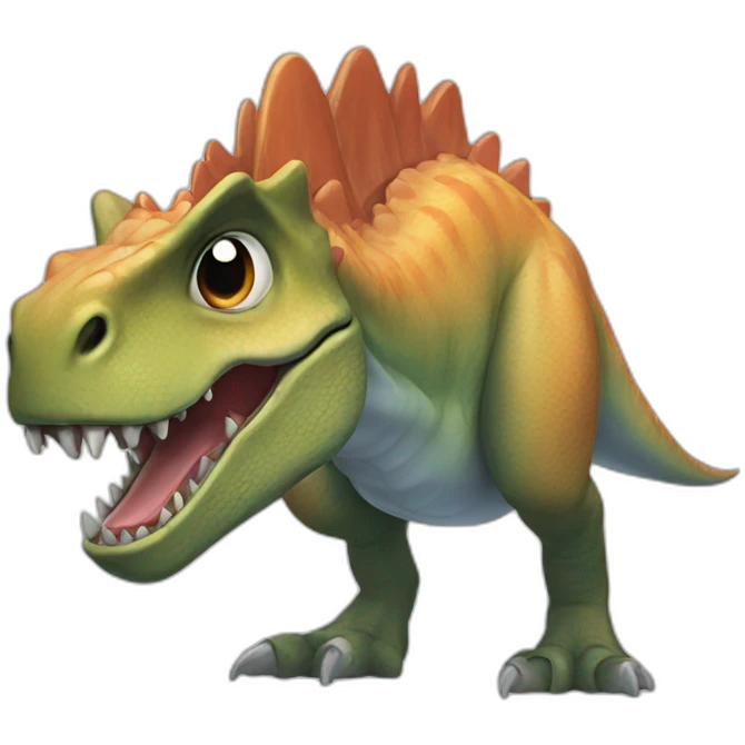 dino +18 emoji