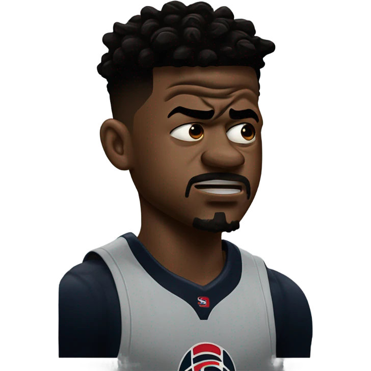 Jimmy butler crying emoji