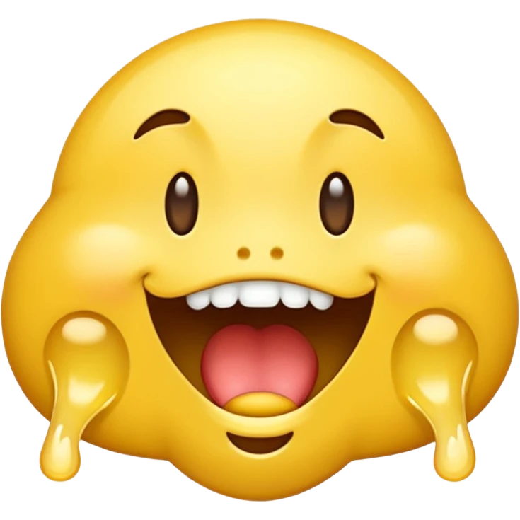 drooling emoji emoji