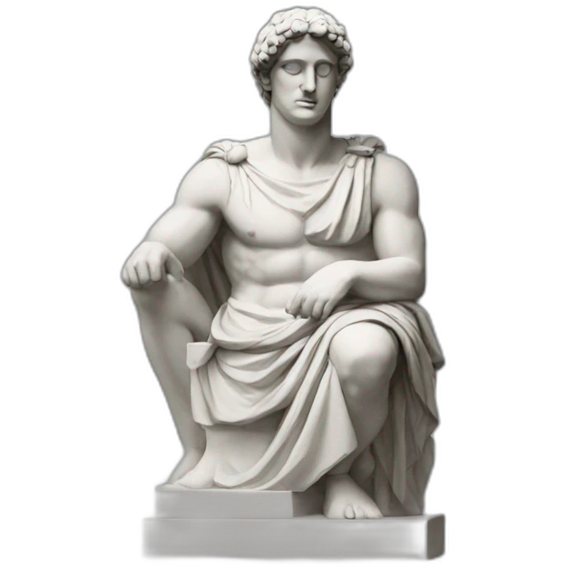 GREEK STATUE emoji