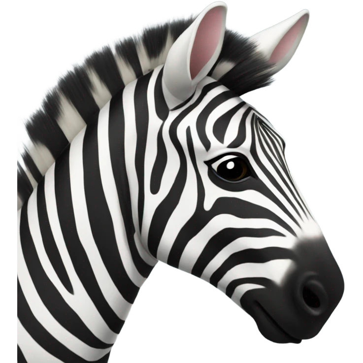 spotted zebra emoji