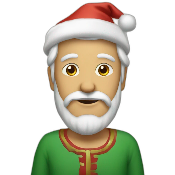 père noel emoji