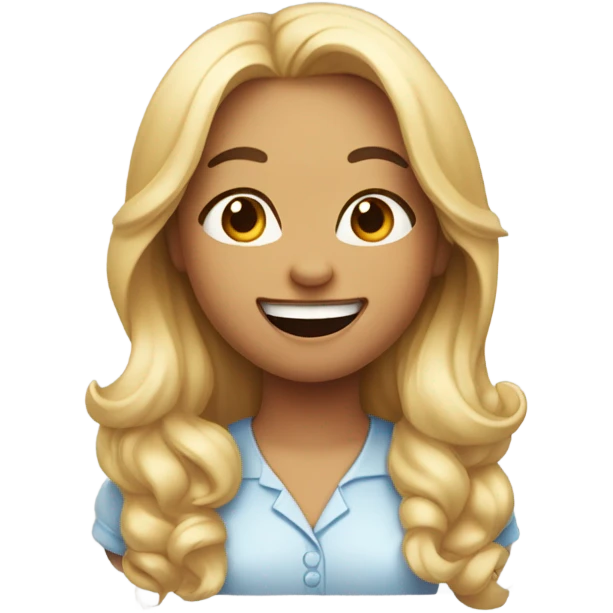 Flirty emoji