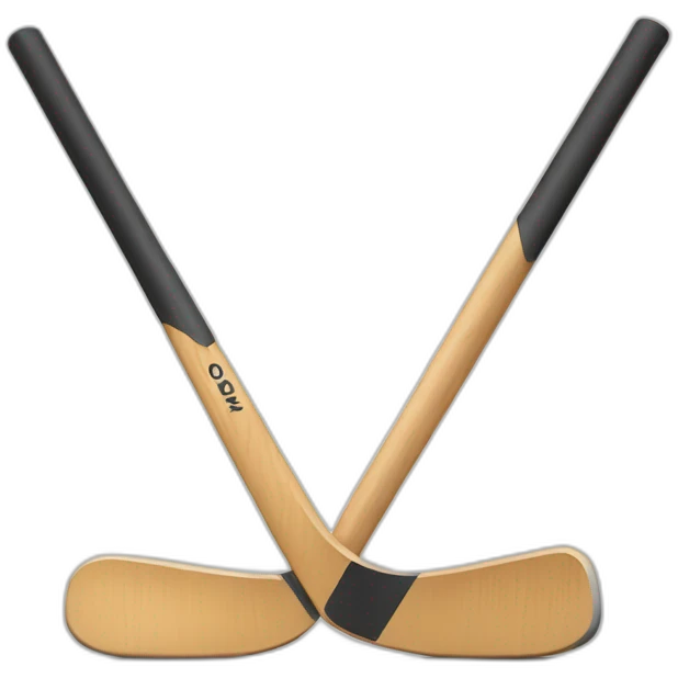 hockey stick emoji