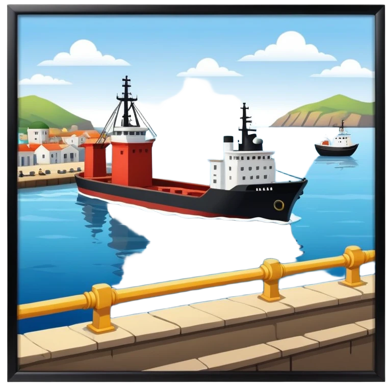 sea port emoji