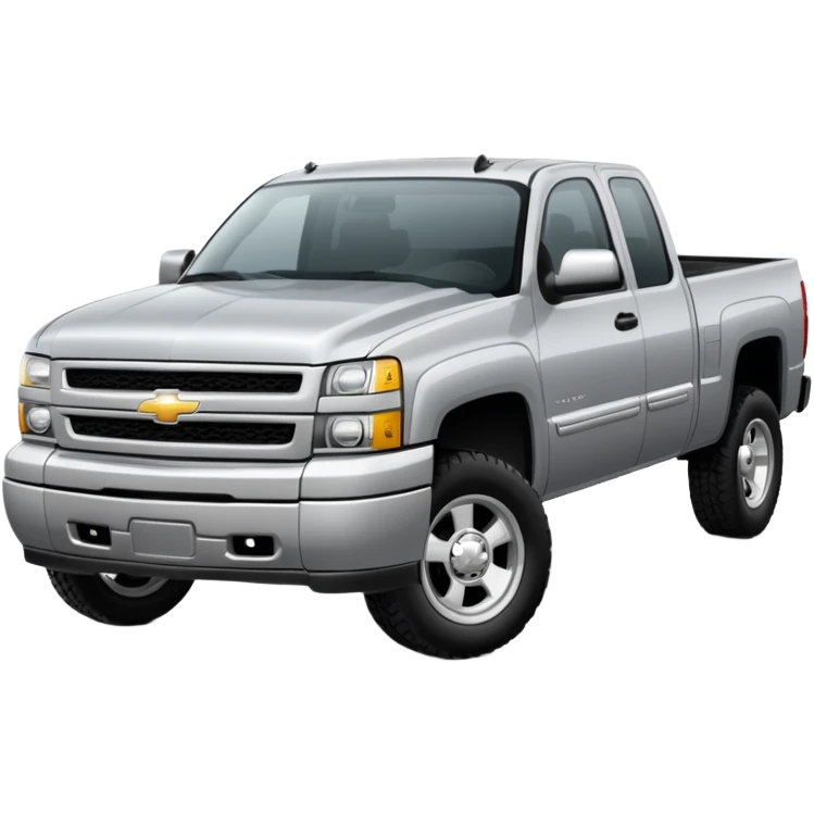 Chevy silverado 2005 emoji