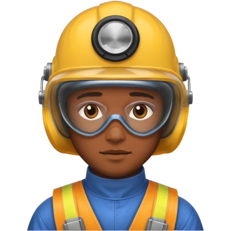 Protective Gear Worker man emoji