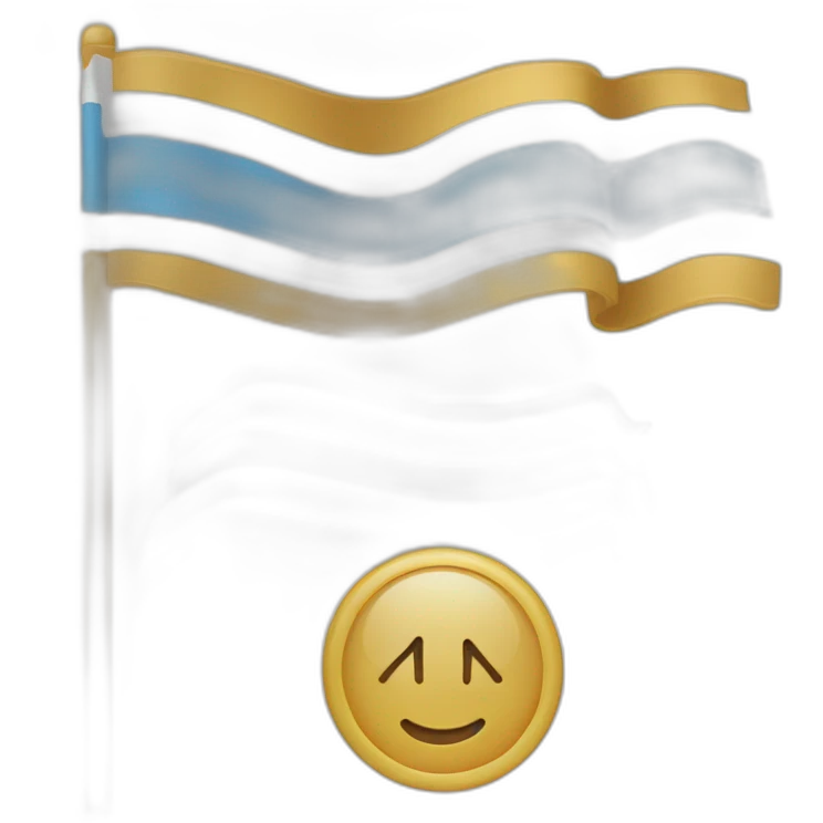 bandera argentina emoji