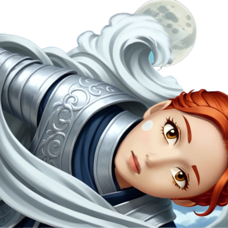 Moonlit Samurai emoji