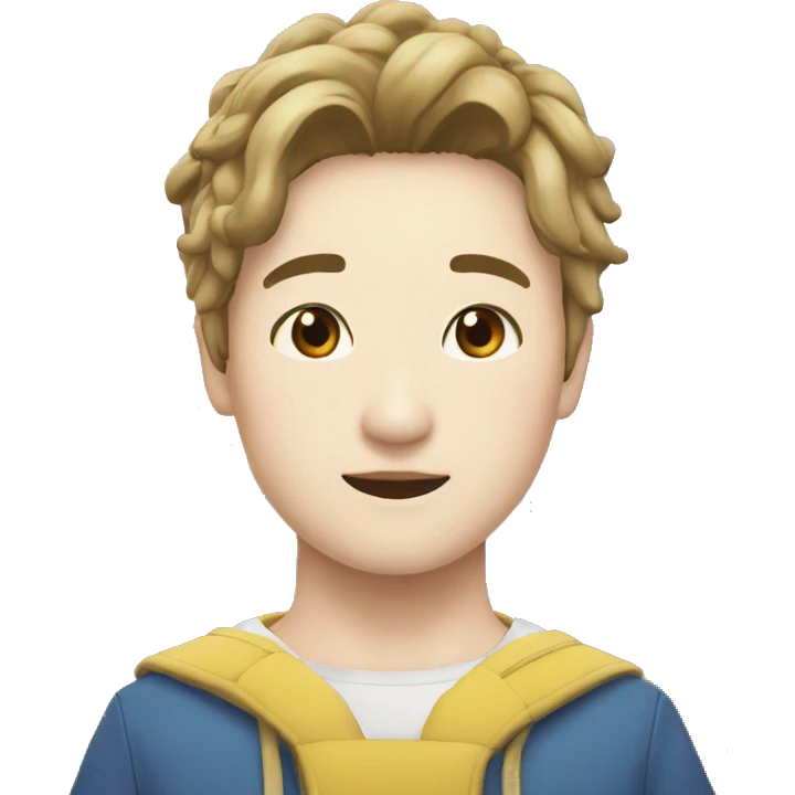 여자가 웃고있는 얼굴 emoji
