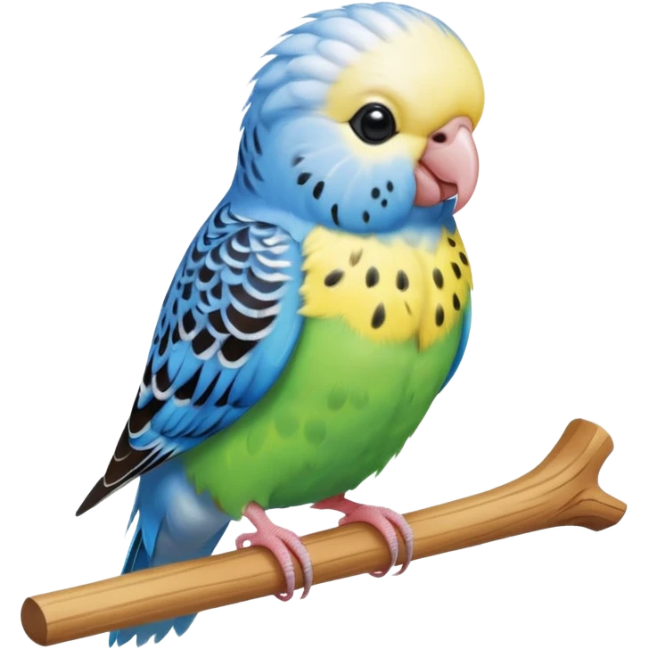 Budgie emoji