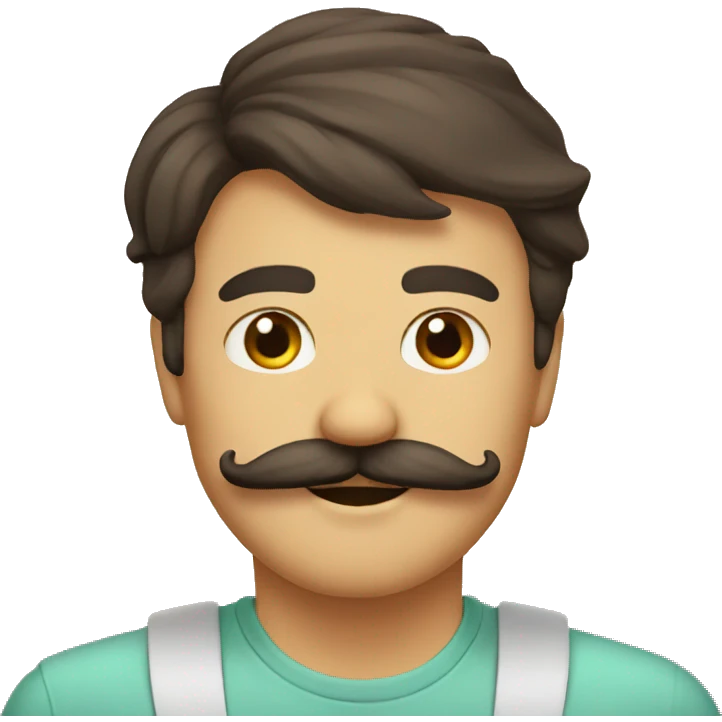 Mostacho emoji