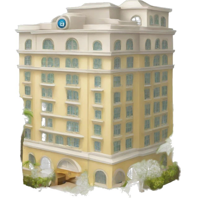 hotel emoji