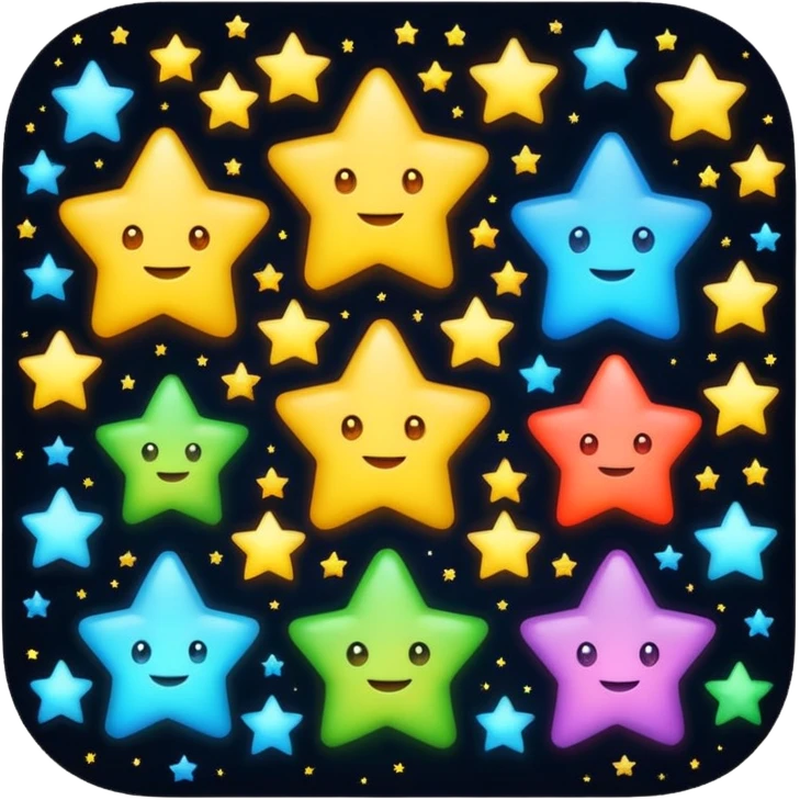 star different ones emoji
