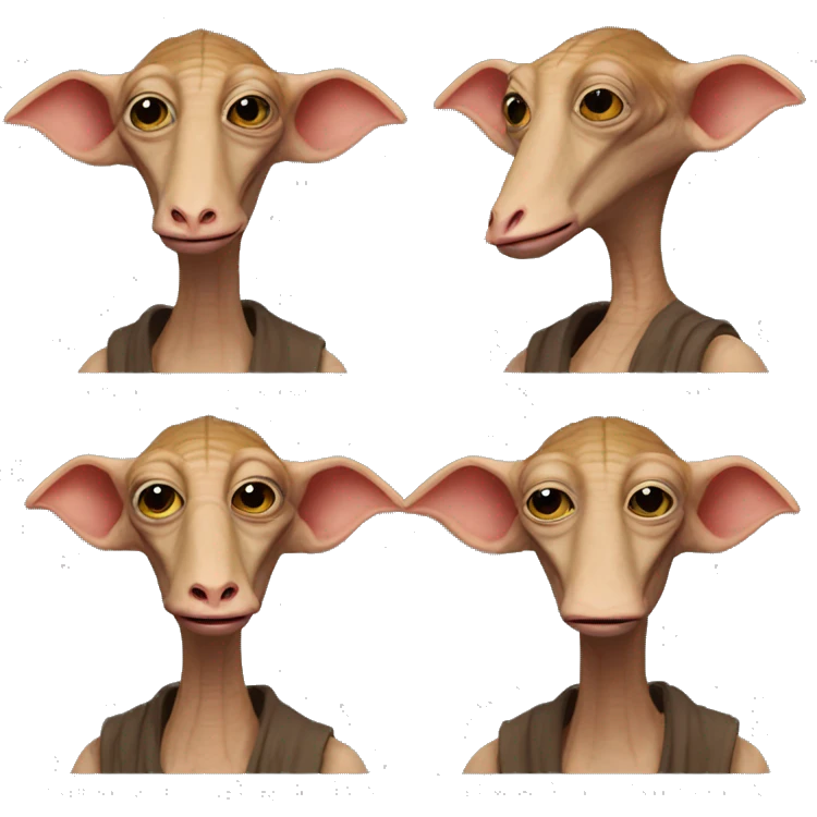 Jar Jar Binks from Star Wars emoji