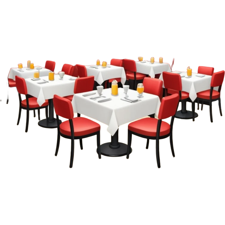 restaurant emoji