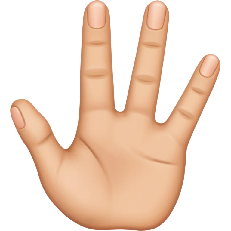 1을 뜻하는 손가락 emoji