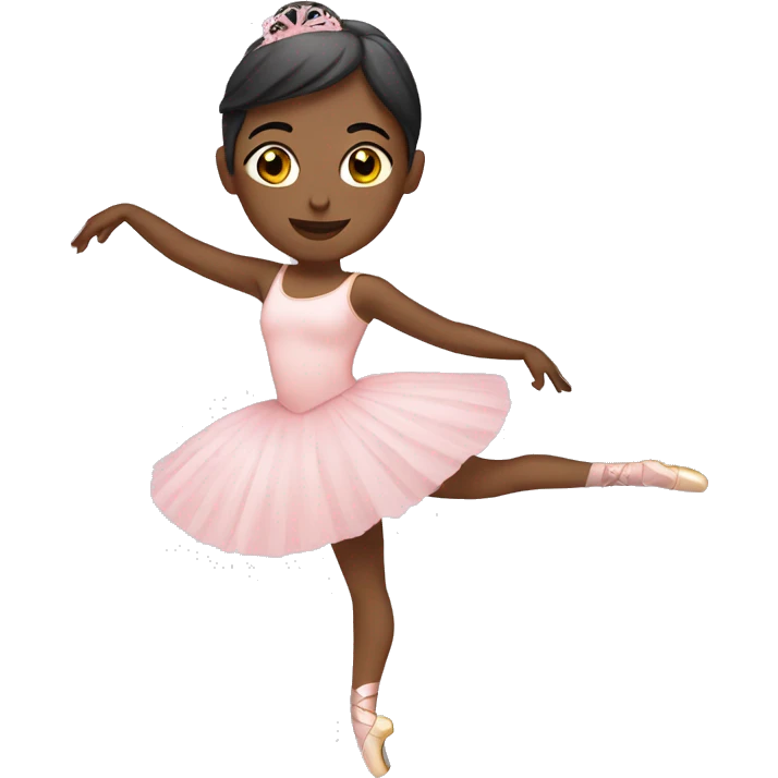 Ballerina  emoji
