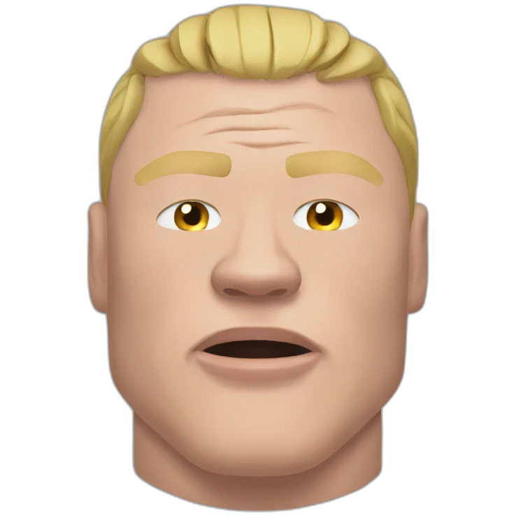 Brok Lesnar emoji