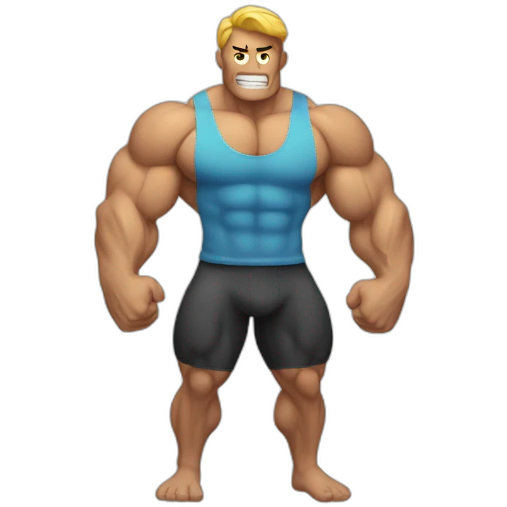 Muscle emoji