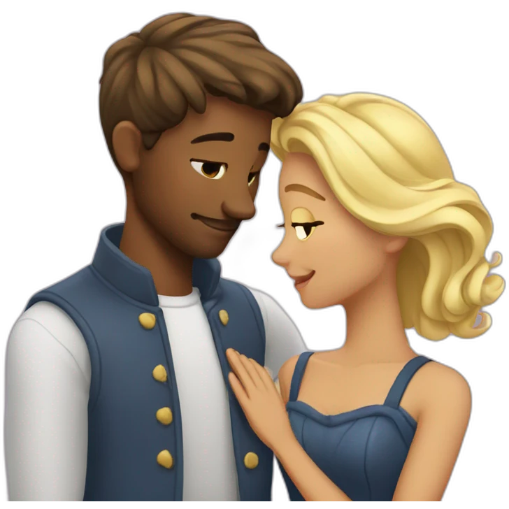 amoureux emoji
