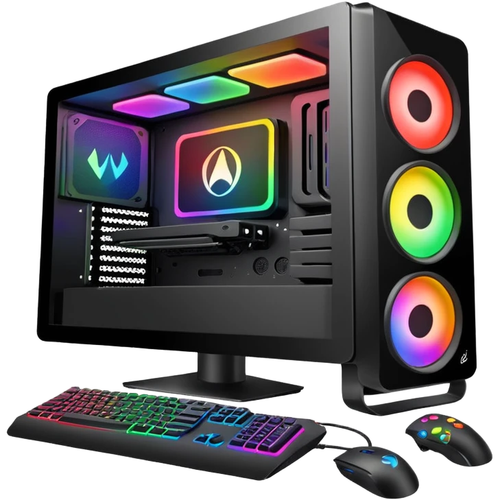 gaming pc emoji