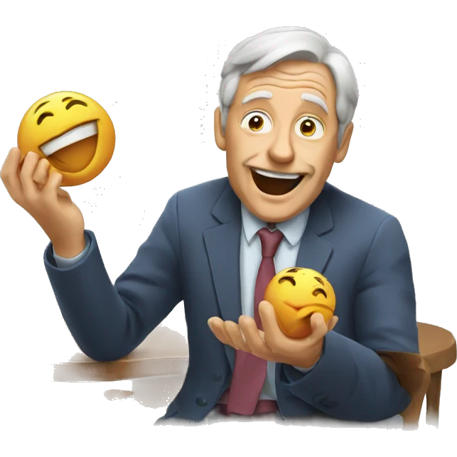 retraite humour emoji