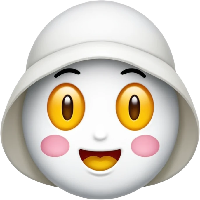 Una cebolla con una pegatina de que es nueva emoji