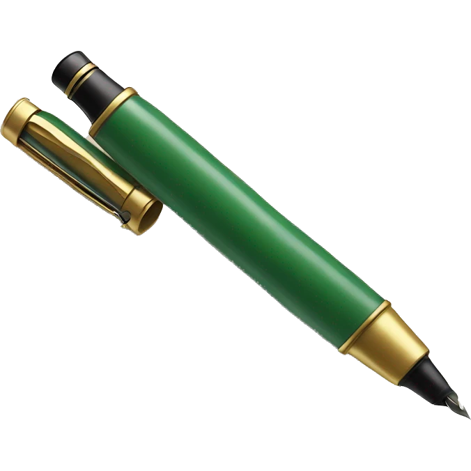 Ghibli Fountain Pen emoji