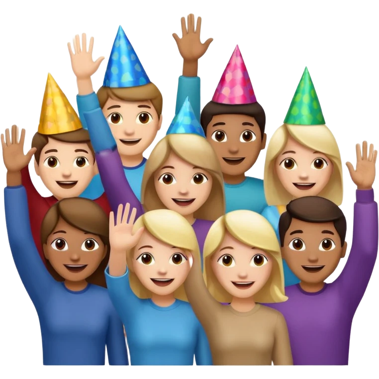 HandsUp Party emoji