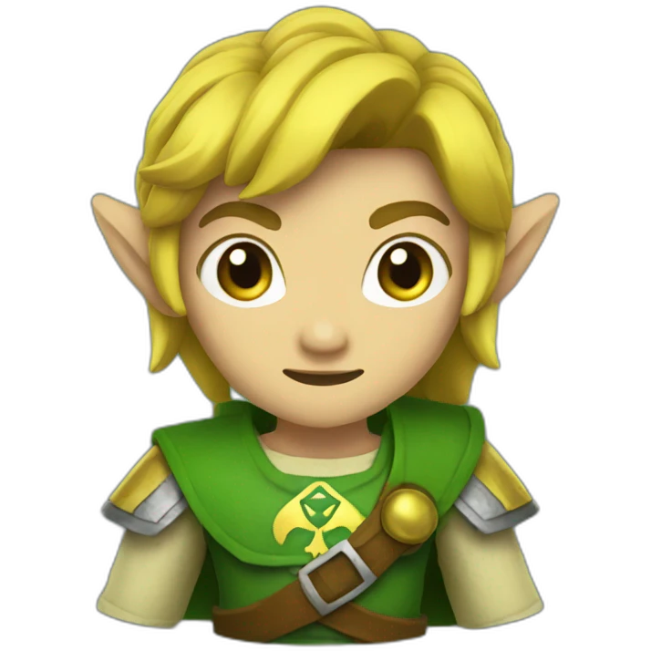 Zelda emoji